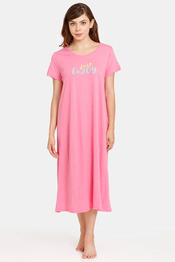 mid length night wear
